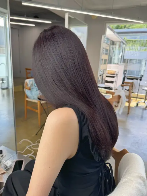 【セットメニュー♡】縮毛矯正+カラー+トリートメント⭐️