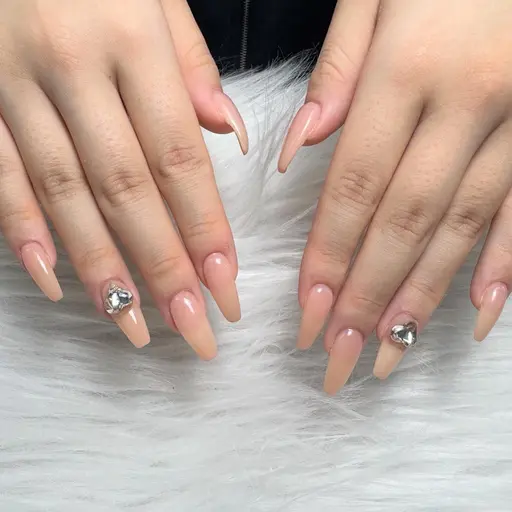 ワンカラーorラメグラ★約260色からお選び頂けます★オフ代別途770フィルイン可4480円★パーツシール別途