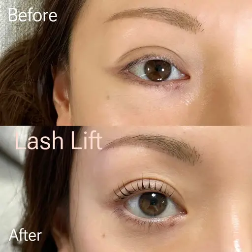 まつげパーマ　¥6,000