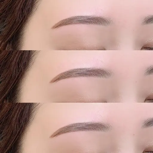 お顔の印象の80%は眉毛😻✨美眉スタイリング(仕上げメイクなし)🎀(眉毛/アイブロウワックス)🎀🫧銀座🫧