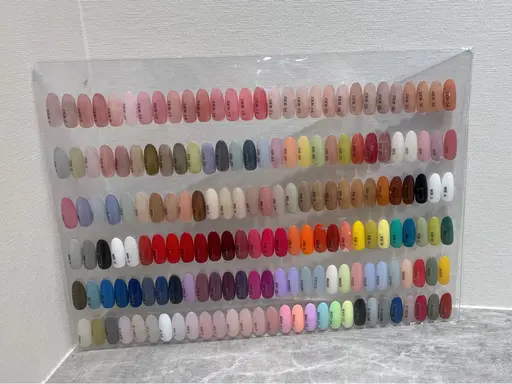 オフなし/スカルプ10本長さだし☆ジェルワンカラー