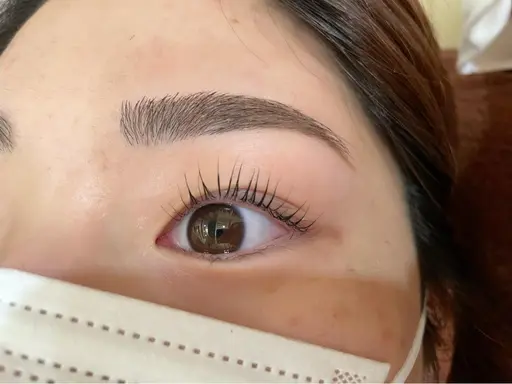 パリジェンヌラッシュリフト✨