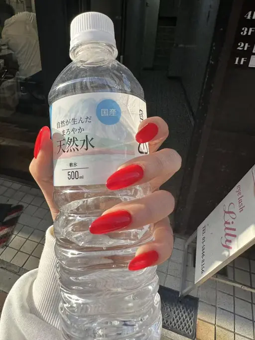 自爪ワンカラー 0円 フィルインオフ可能 フォルム形成あり