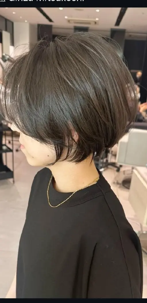 【1月限定！】 似合わせデザインカット+トリートメント ボブより短くできる方限定