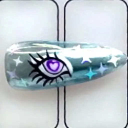 "オフ込"特殊アート10分 ꒰ 筆記体・アニメ目・皮膚グロ系 ꒱