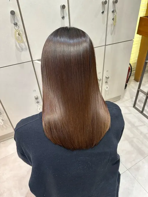 カット+髪質改善ケラチントリートメント