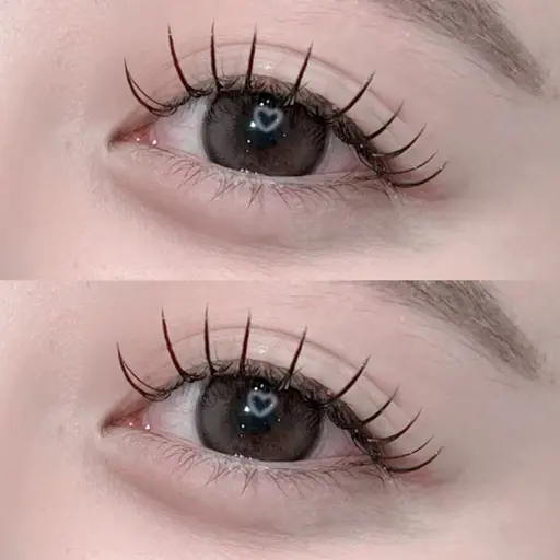 【💝人気NO.1メニュー💝】マツエク100本+束感コーティング💞