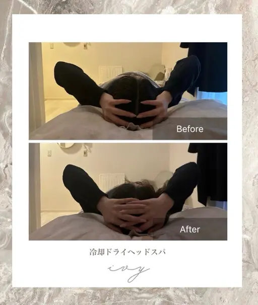 🔴《初回半額》 40分　新感覚ドライヘッドスパ🌱