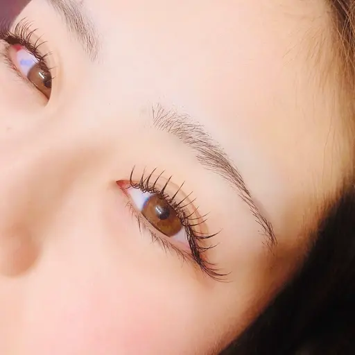 【当店お試し/ 1月来店限定】フラットラッシュ120本まで     5900→4500  ※オフ無料