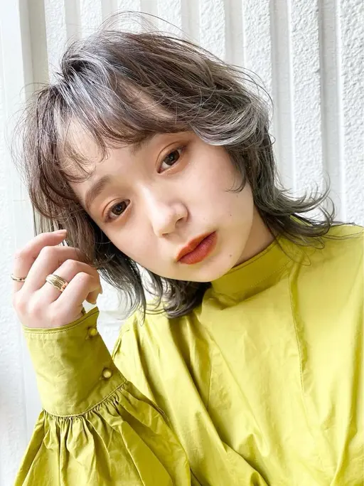 【🌱新規No.1人気メニュー🌱】カット+ヒアルロン酸配合ケアカラー+超音波3stepトリートメント