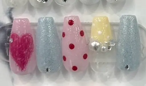 【1月23日12:30​〜​】🎀ハンドジェルネイル🎀ワンホン定額デザイン(オフ無し長さ出し無し)