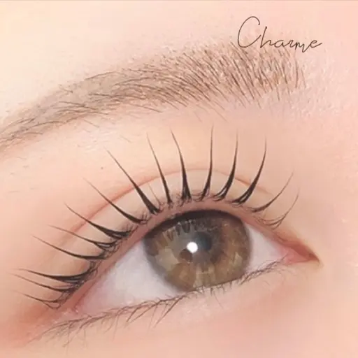 大人気。韓国式マスカラパーマ