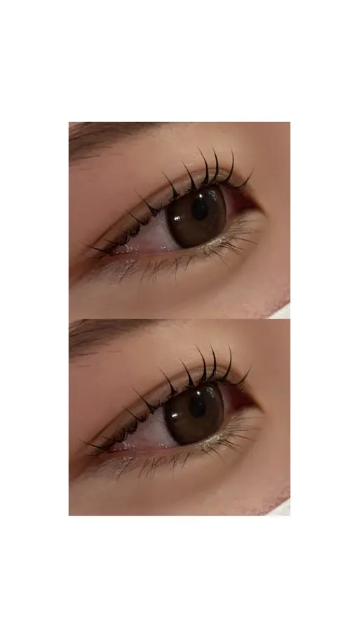 💋束感☆韓国風まつげパーマ💋ナチュラル/コーティング仕上【オフなし】