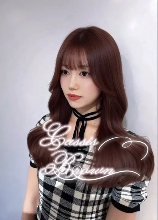 【🍓3月限定】“暖色”ワンカラー ＋ トリートメント ＋ 超音波〖 暖色/艶髪/韓国ヘア〗