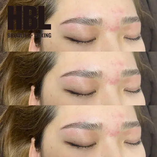本日空きあり🙆‍♀️【☀️次世代アイブロウパーマ☀️】HBL ハリウッドブロウリフト(眉パーマ&眉毛WAX)