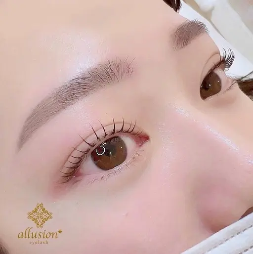 「美眉スタイリング×ダメージレスまつ毛パーマ」