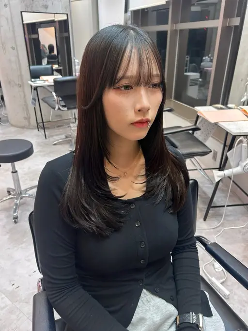 【New Year クーポン♥️】🤍ᩚカット+ワンカラー+トリートメント🤍ᩚ(ロング料金🙅🏼)