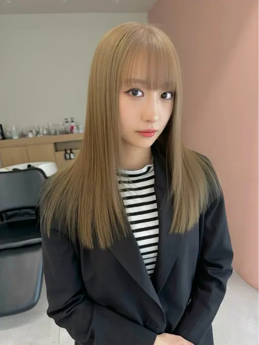 🪡ブリーチ毛のみ募集ストレート⚠️詳細説明を必ずご確認ください（すぐ予約🆖）