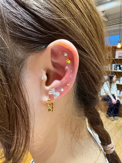 耳ツボジュエリーパーツつけ放題💎🎀✨