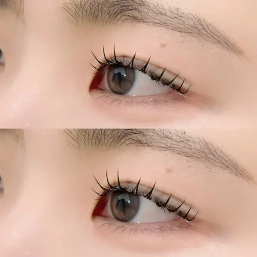 《1名様限定！》似合わせまつ毛パーマ上下✨️お直し出来ません🙇‍♀️