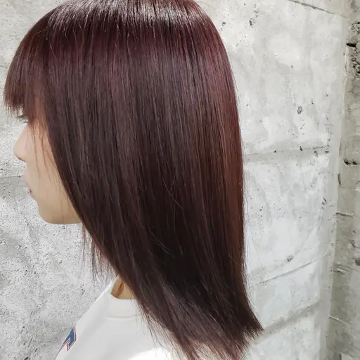 ⭐️縮毛矯正⭐️曙橋駅(スタイリストと相談しながらの施術です！)⚠️ブリーチ履歴はご案内できません