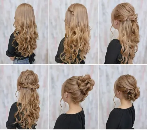 【当日予約🙆🏻♀️】15種類の中からヘアセット✨️