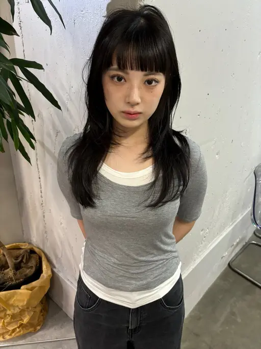 《2回目以降の方へ》 ハッシュカット🍑/似合わせレイヤーカット ☑️