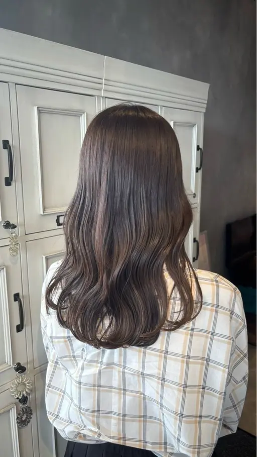 【人気NO.1‼️】レディースカット＋フルカラー＋シルクトリートメント✨