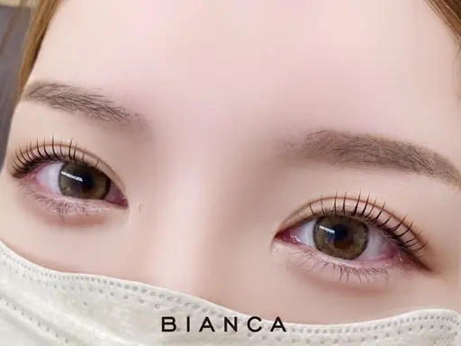 ˗ˋˏ 12/21限定ˎˊ˗コーティング仕上げ🎀まつげパーマ(上)¥4400 川口/まつパ/マツパ/束感