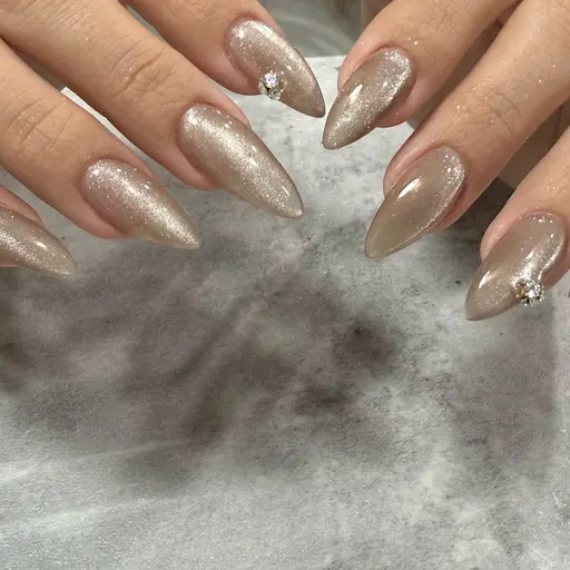 チップ長さだし10本+ちゅるんマグネットワンカラー