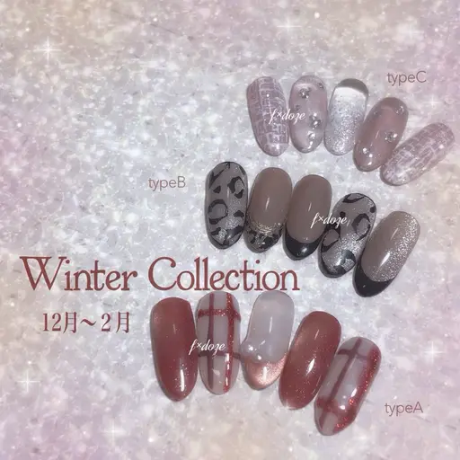 ❄️Winter Collection 12月~２月❄️  《他店付替込》　　　　ｶﾗｰﾁｪﾝｼﾞ可♡
