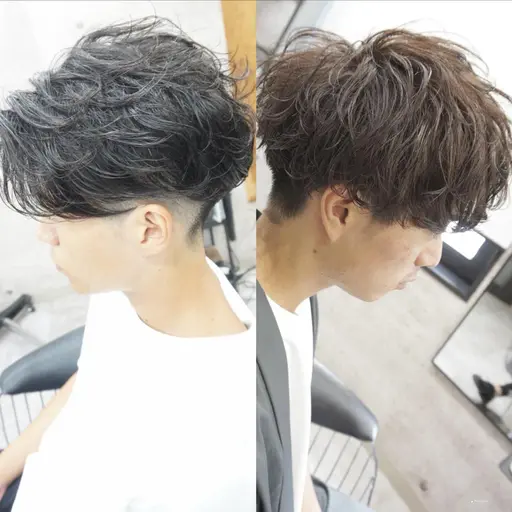 【✨メンズカットパーマモデル募集✨】【フェザーパーマ/シャドウパーマ◎】カット＋無造作コスメパーマ