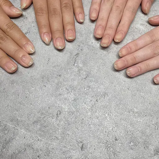 クリアジェルネイル