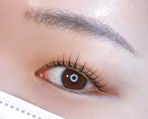 ❤️当日予約限定❤️似合わせまつげパーマ🪽ྀི【minimo限定価格】4400円➡️2200円(トリートメント付き✨)