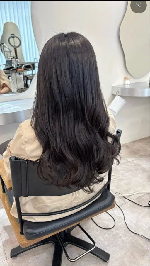 【本日限定】暗髪カラー+コーティングTR付き🎀꙳.*