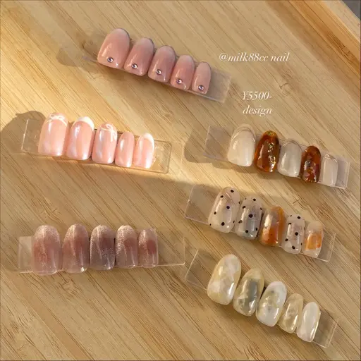 【Jrネイリスト💅】定額ネイル①
