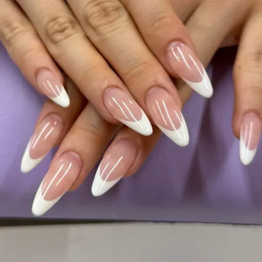 当日限定❣️練習モデル✨白フレンチ💅