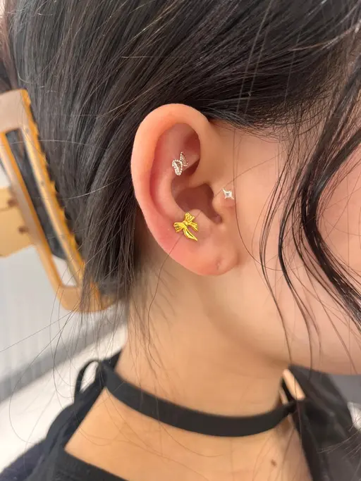 【🕊️ご新規様限定❣️】耳元から可愛くできる耳つぼジュエリー10粒(片耳5粒)