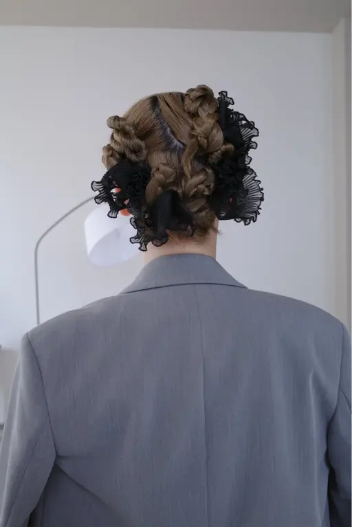 【胸下ロングヘア限定モデルメニュー】ヘアセット+撮影