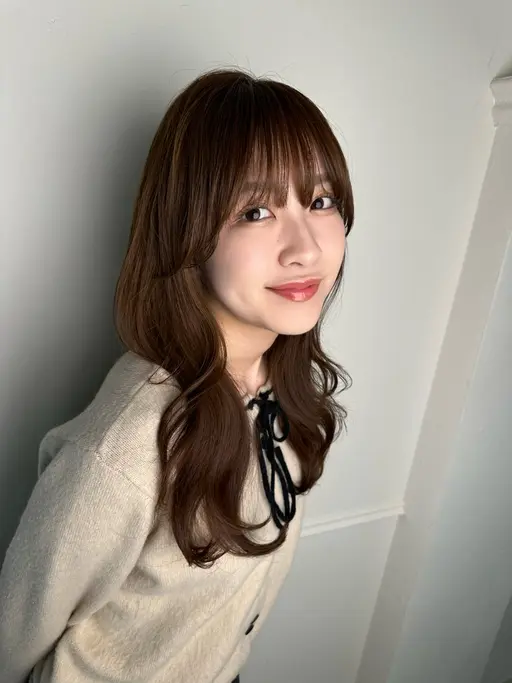 🍀ワンカラー🍀透明感×艶 / 負担を抑えたワンカラー＋補修トリートメント