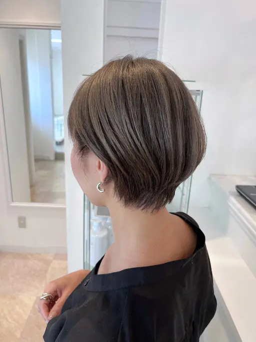 ✨ショート限定✨似合せカット＋透明感カラー＋柔らか手触りカシミヤトリートメント