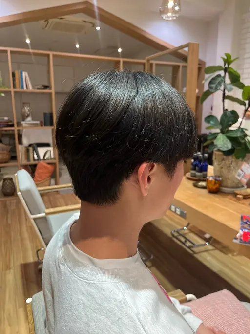 【メンズ限定刈り上げあり】🌿カット+シャンプーブロー🌿