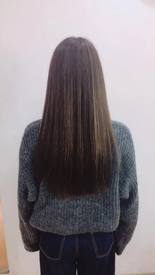 レディースカット+カラー+ダメージ軽減トリートメント