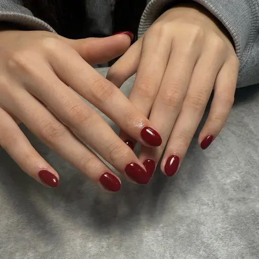 ハンドワンカラーネイル（オフなし）