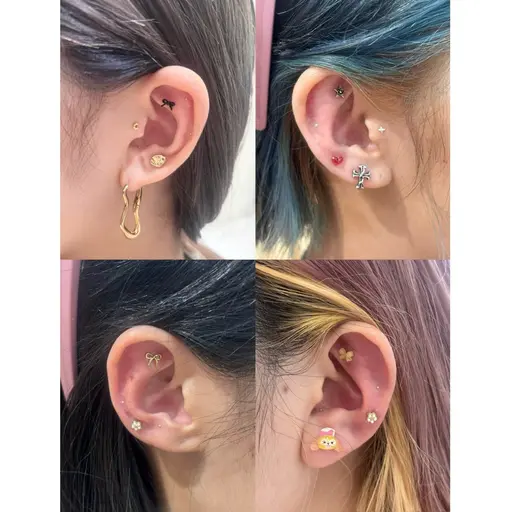 【耳つぼジュエリー】2回目以降のかたはこちらから👂🏻💖