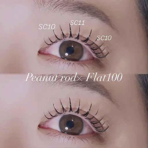 19.20日限定🧸【大人気✨パリエク100本】🧸パーマ（+¥400 似合わせ）×エクステ　特別アイシャンプー付✨