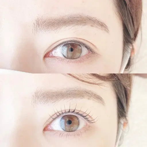 【迷ったらこれ】似合わせまつげパーマ/ラッシュリフト!目の形・まぶたに合わせてロッド選定✨️束感美容液コーティング込💖