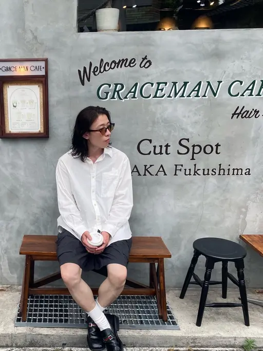 【ダメージが気になる方に🫣】ケア重視パーマ+カット