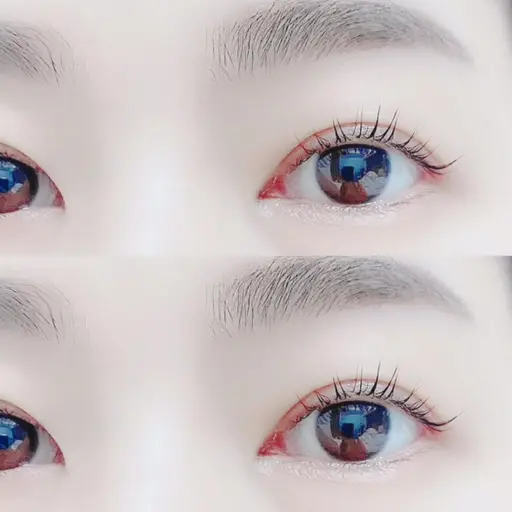 【SNSで話題モテ可愛パーマ】タレ目効果メーテルラッシュリフト