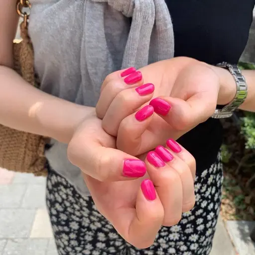 【オススメ💅✨】ワンカラーネイル🩵オフ無し